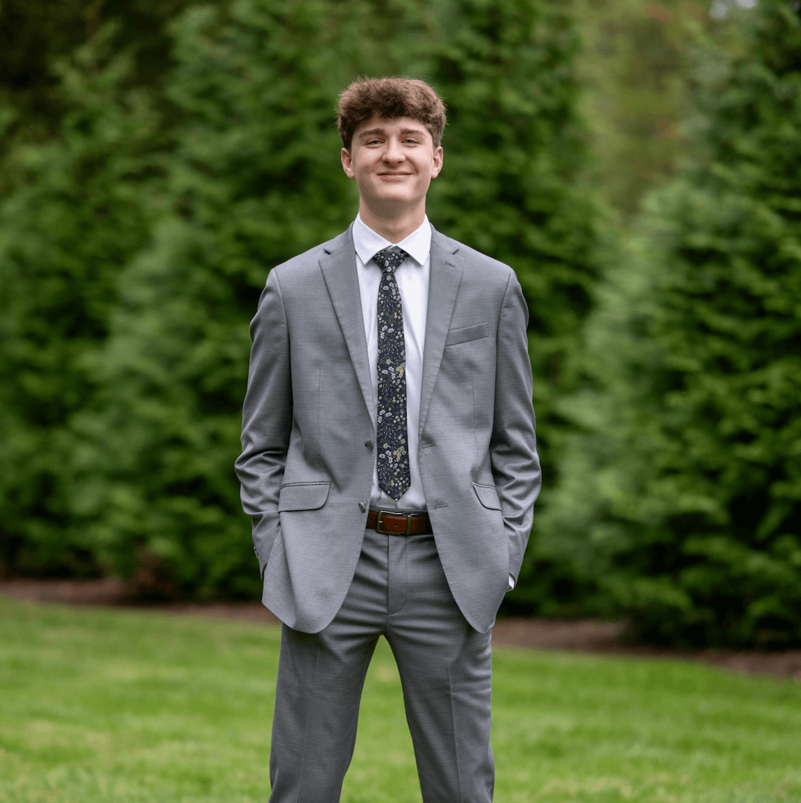 Clayton Smith, founder of TidyTurf RVA